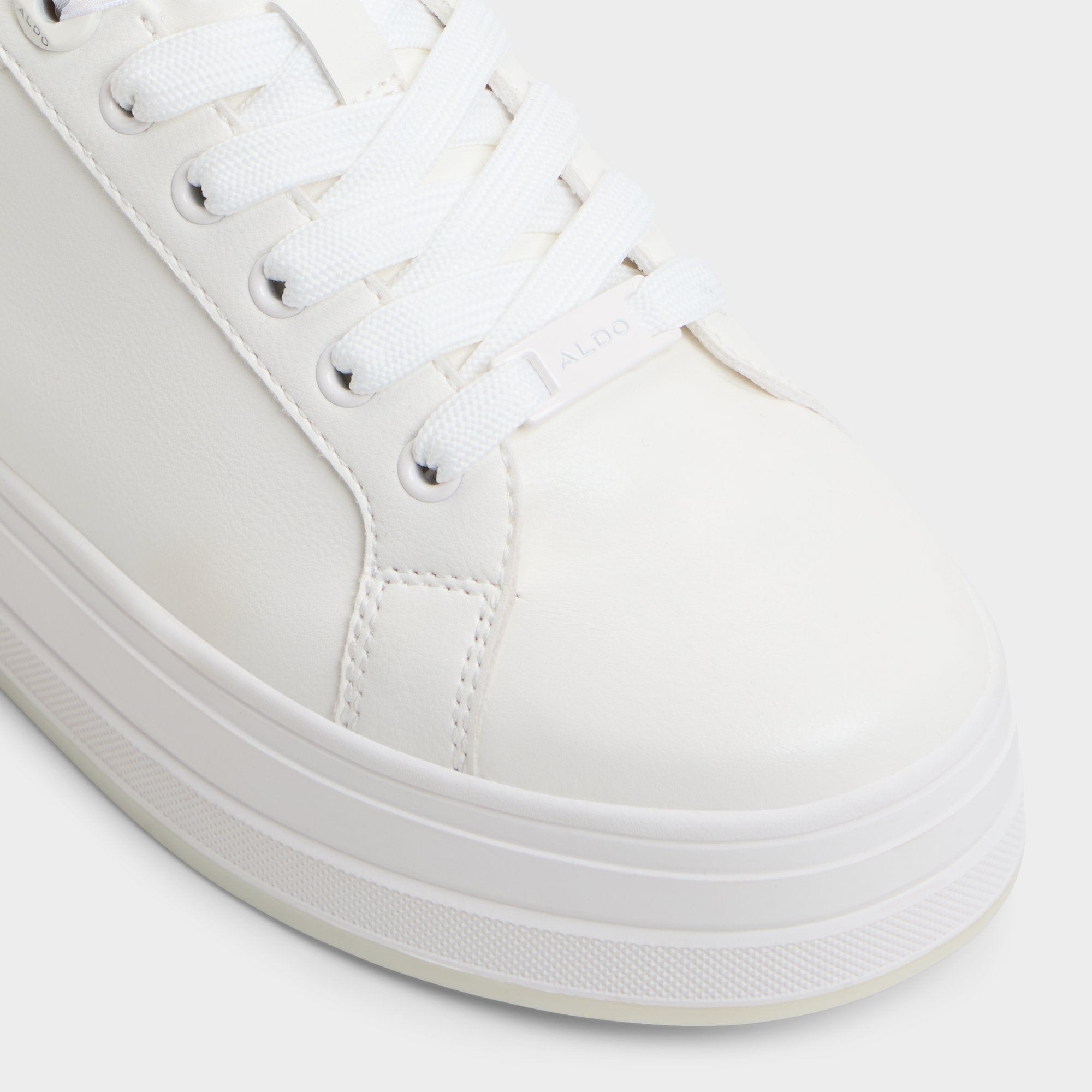 Open White Chiccomfort Open White Women's Platform and wedge sneakers - Low top sneaker | Aldo