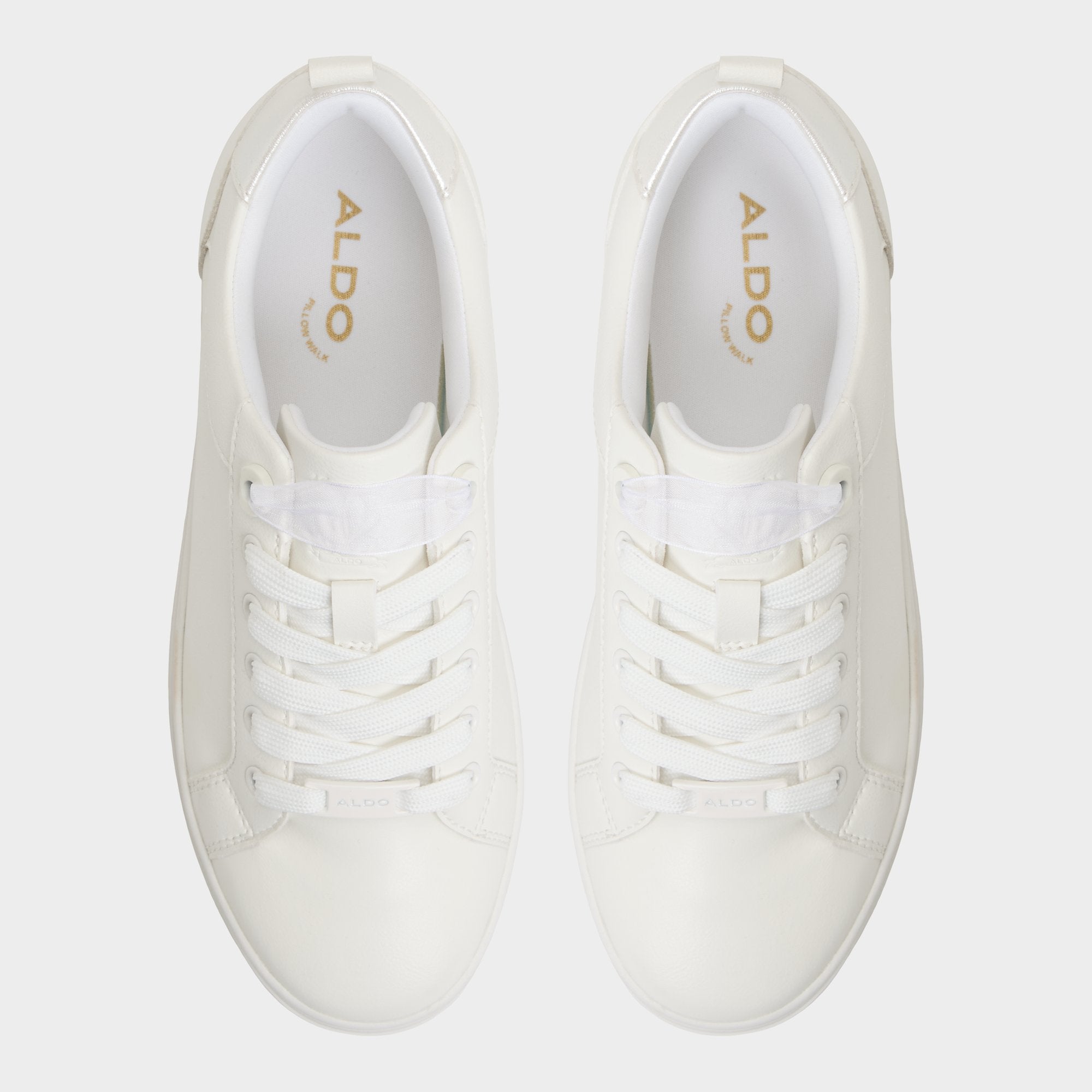 Open White Chiccomfort Open White Women's Platform and wedge sneakers - Low top sneaker | Aldo