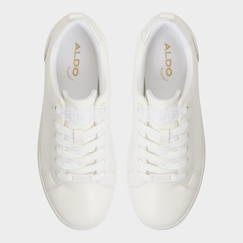 Open White Chiccomfort Open White Women's Platform and wedge sneakers - Low top sneaker | Aldo