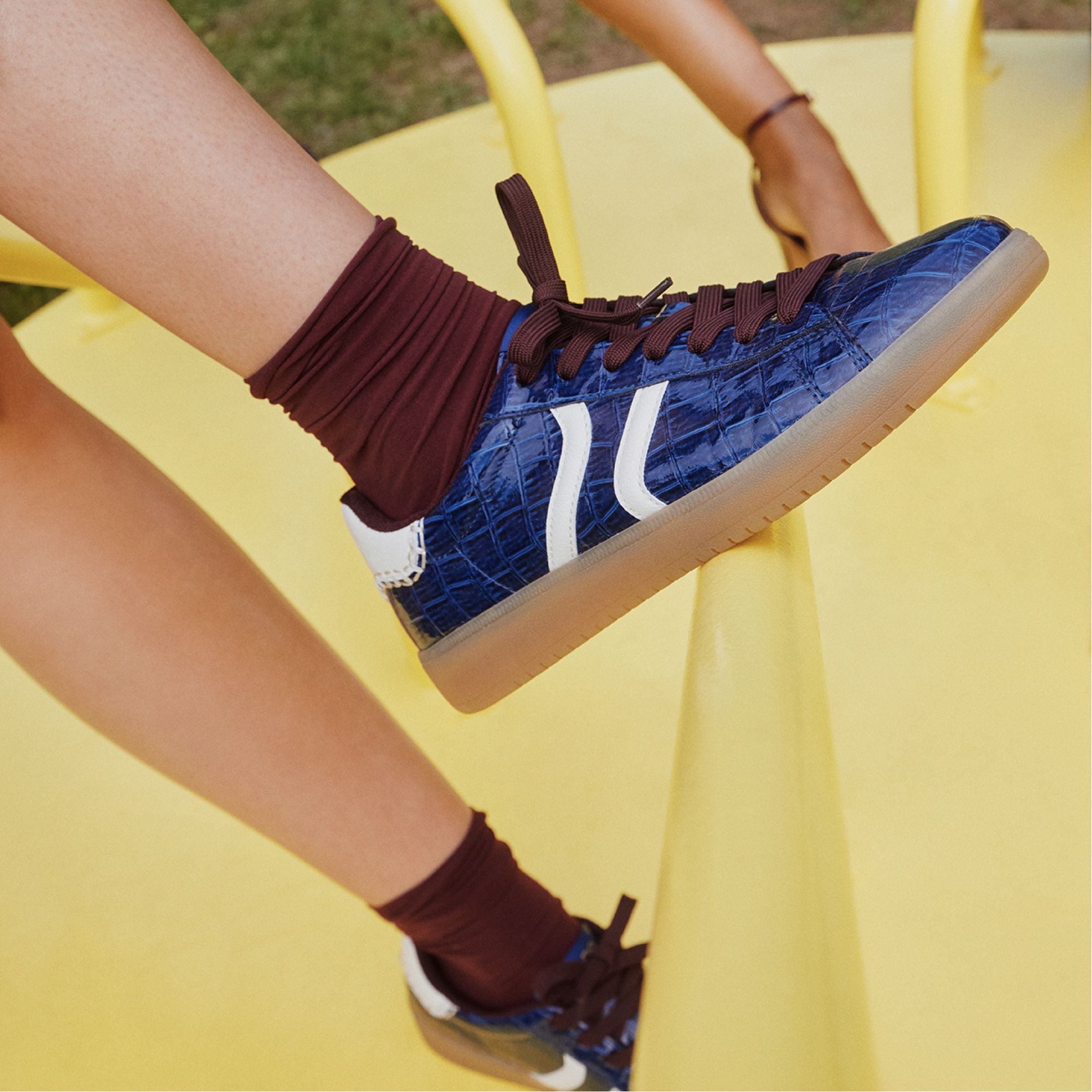 Navy Chicsneaker2 Navy Women's Low top sneakers - Sneaker, Cup sole | Aldo