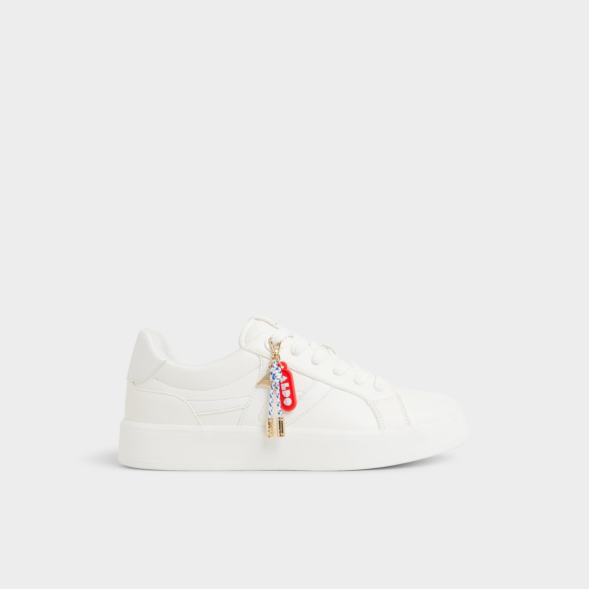 White Mtl1972snkr-l - Sneaker, Cup sole | Aldo