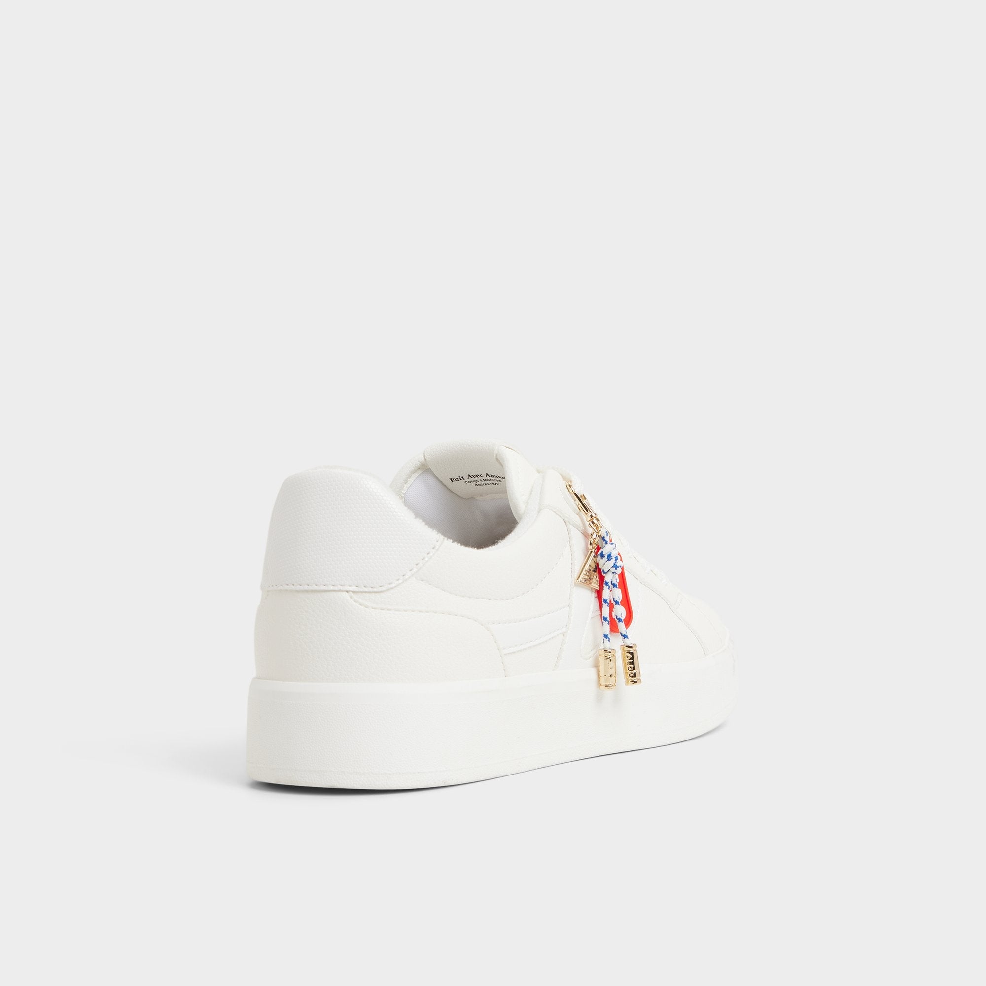 White Mtl1972snkr-l - Sneaker, Cup sole | Aldo