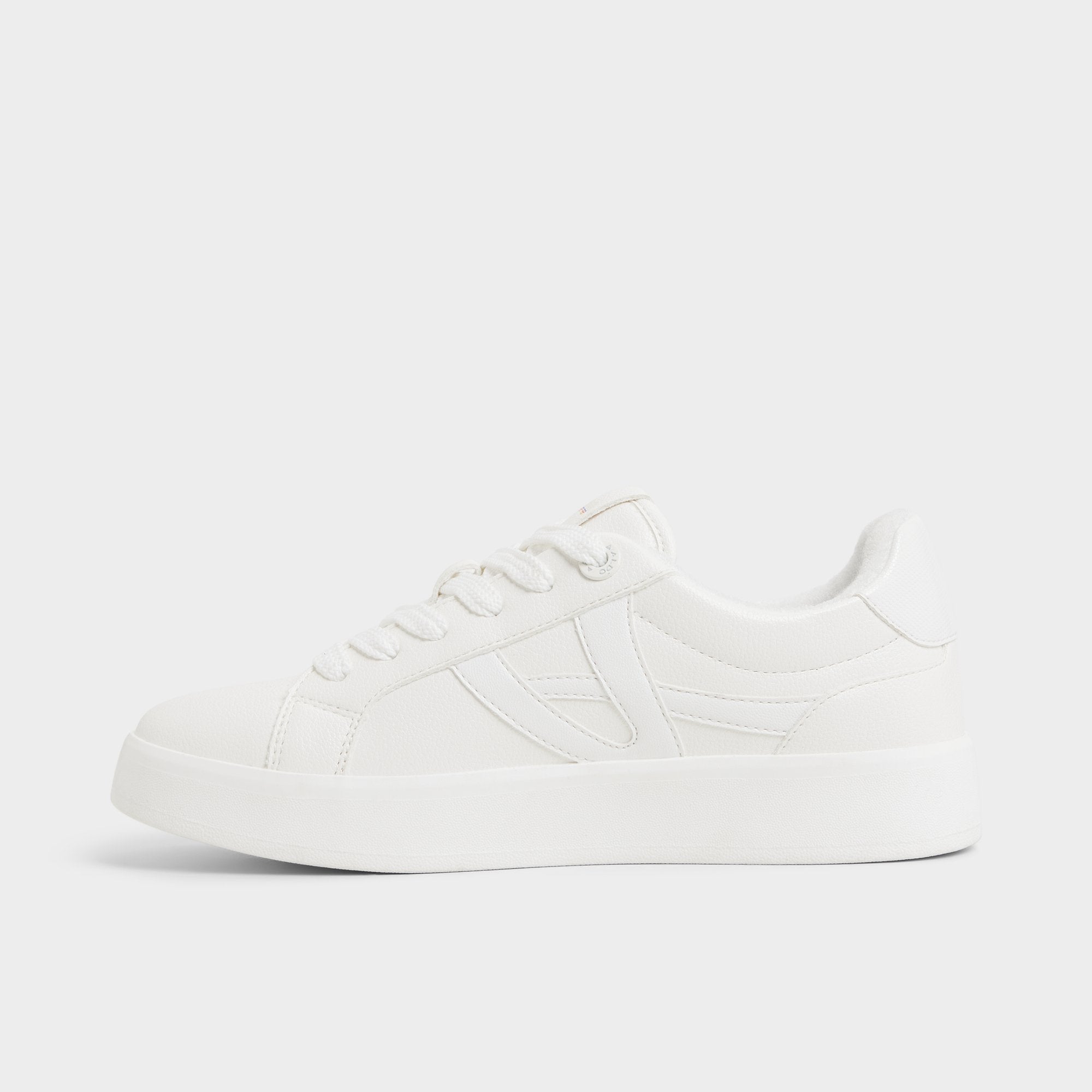 White Mtl1972snkr-l - Sneaker, Cup sole | Aldo