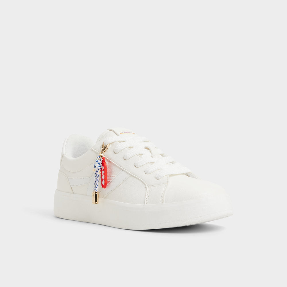 White Mtl1972snkr-l - Sneaker, Cup sole | Aldo