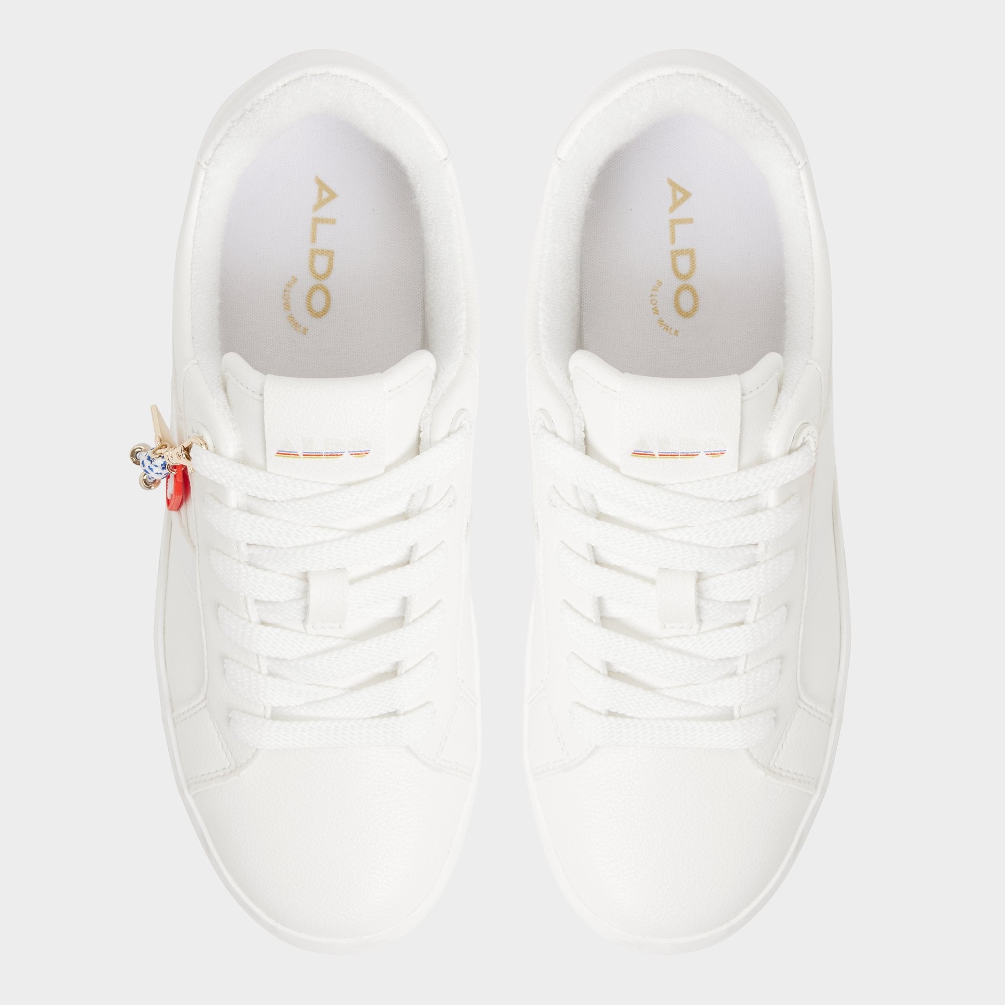 White Mtl1972snkr-l - Sneaker, Cup sole | Aldo