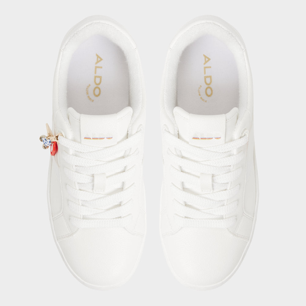 White Mtl1972snkr-l - Sneaker, Cup sole | Aldo