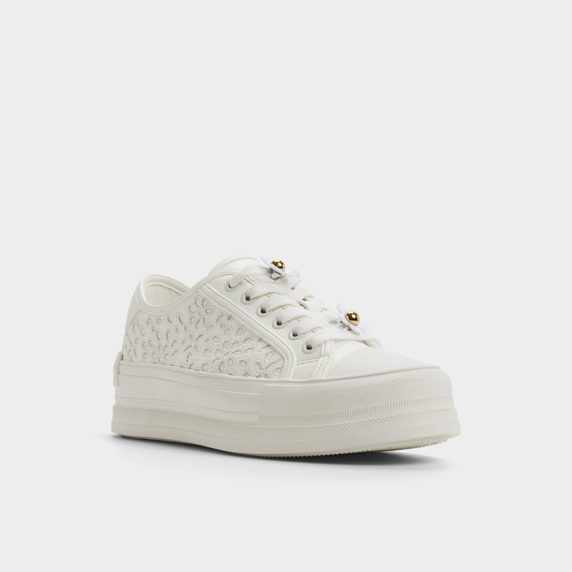 Open white Rayes Open White Women's Low top sneakers - Sneaker, Platform | Aldo