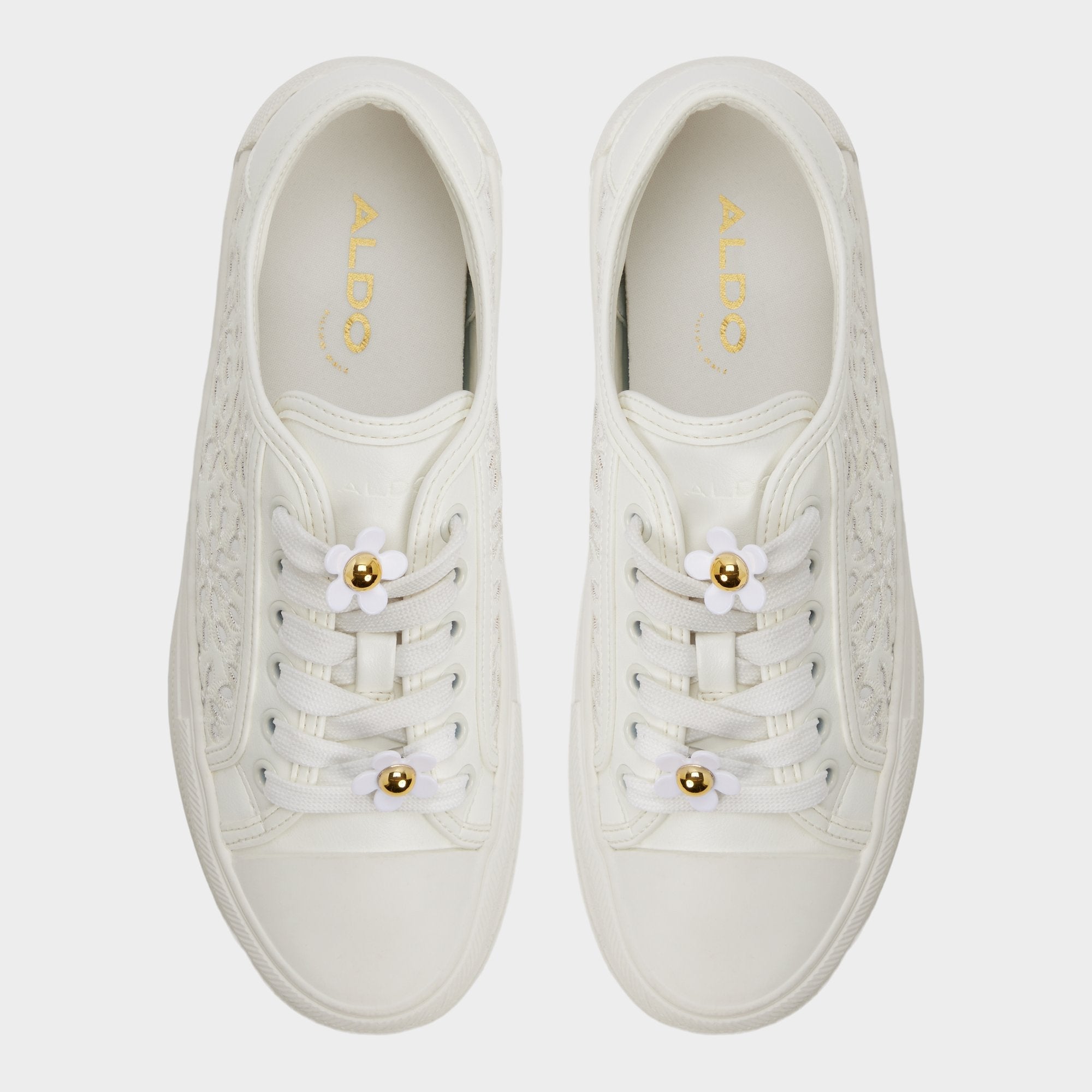 Open white Rayes Open White Women's Low top sneakers - Sneaker, Platform | Aldo