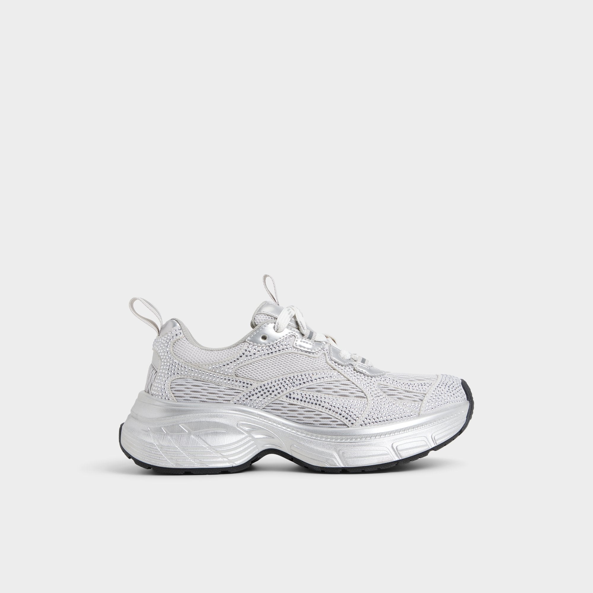 Silver Powerplay in Silver - Jogger sneaker | Aldo