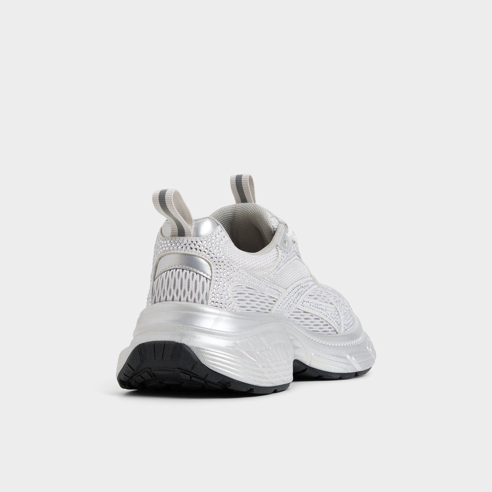 Silver Powerplay in Silver - Jogger sneaker | Aldo