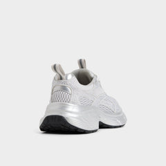 Silver Powerplay in Silver - Jogger sneaker | Aldo