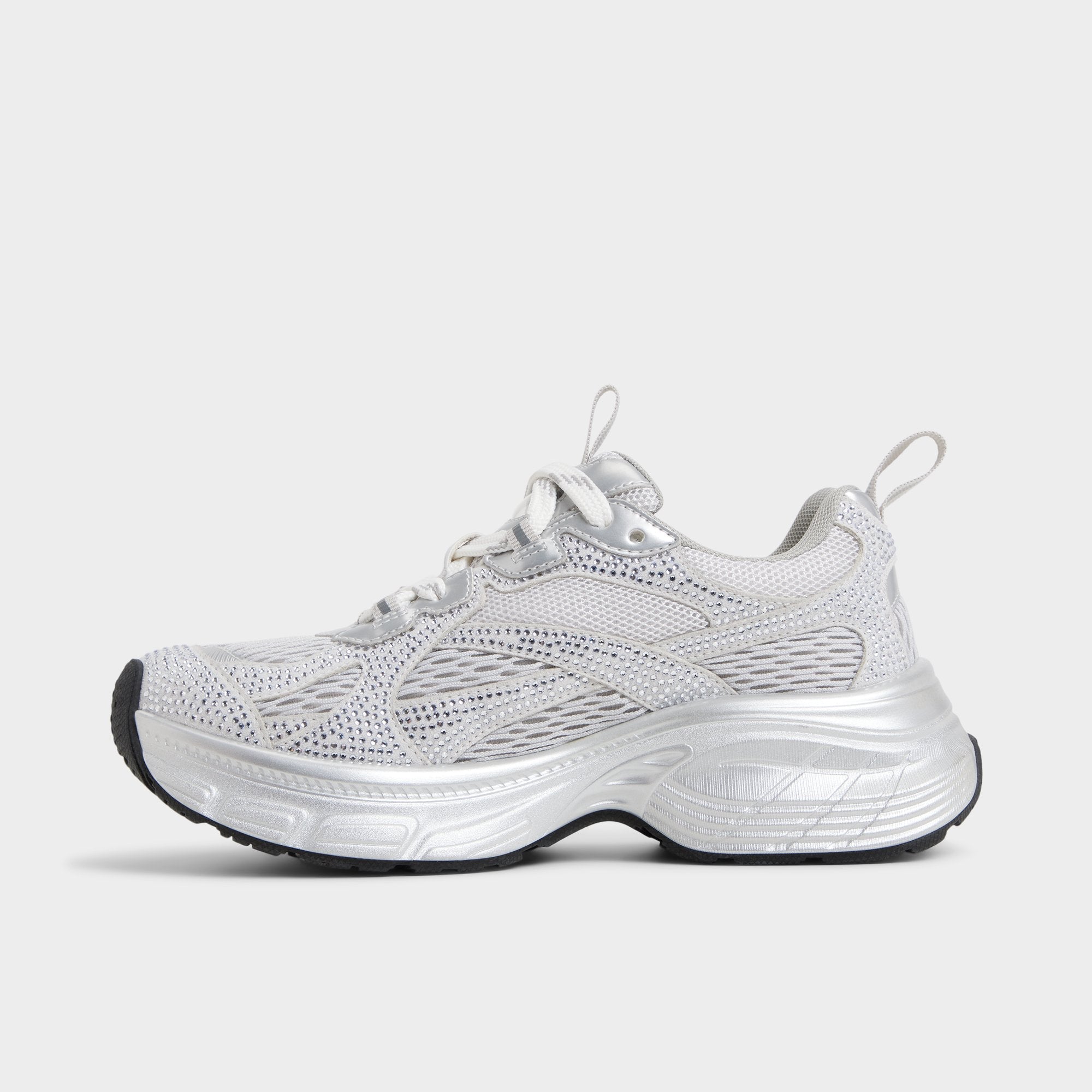Silver Powerplay in Silver - Jogger sneaker | Aldo
