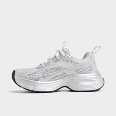 Silver Powerplay in Silver - Jogger sneaker | Aldo