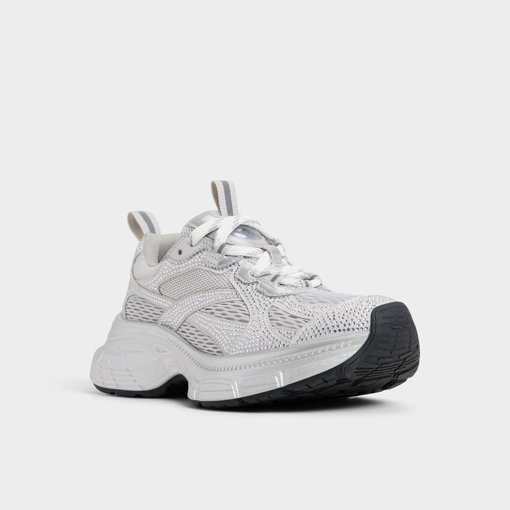 Silver Powerplay in Silver - Jogger sneaker | Aldo