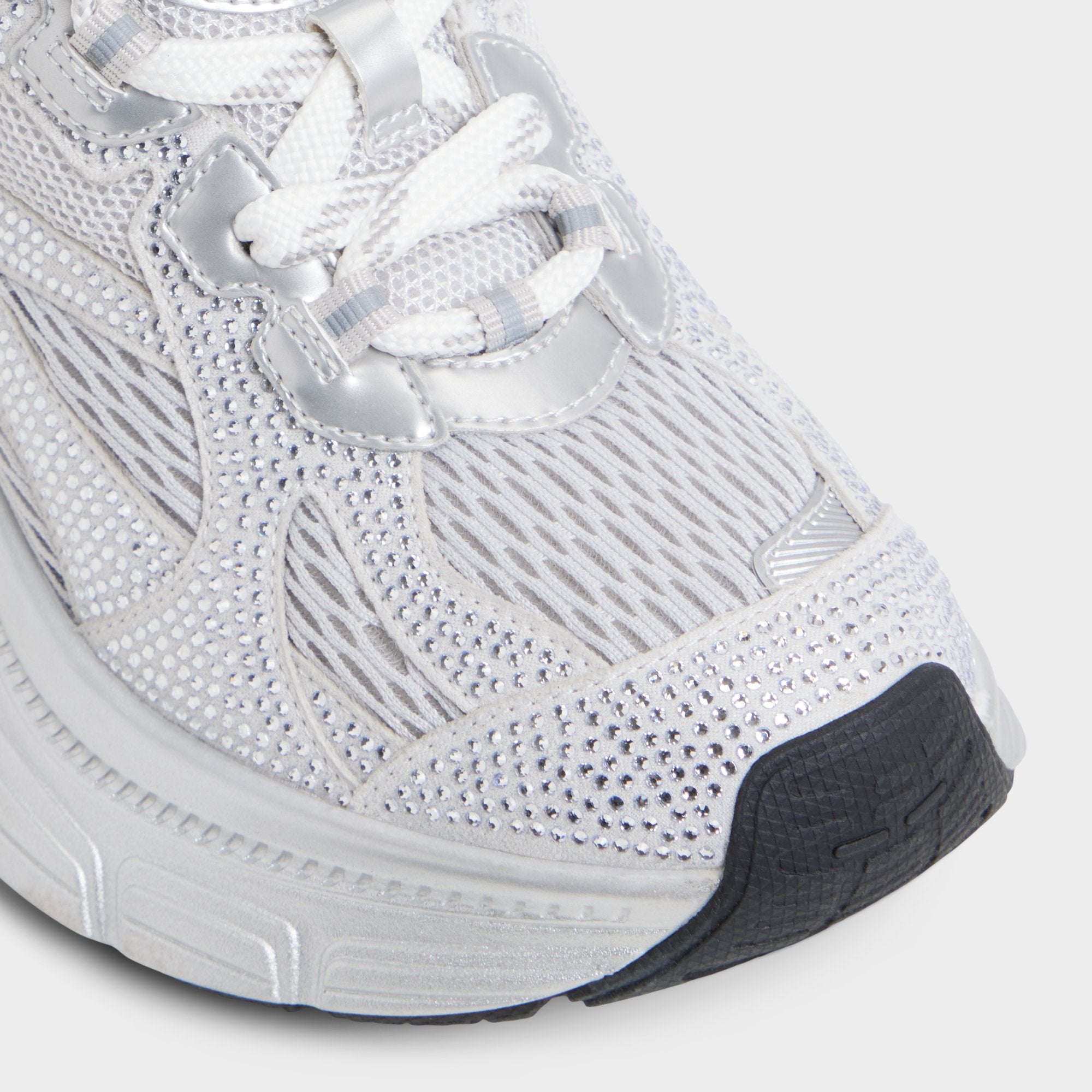 Silver Powerplay in Silver - Jogger sneaker | Aldo