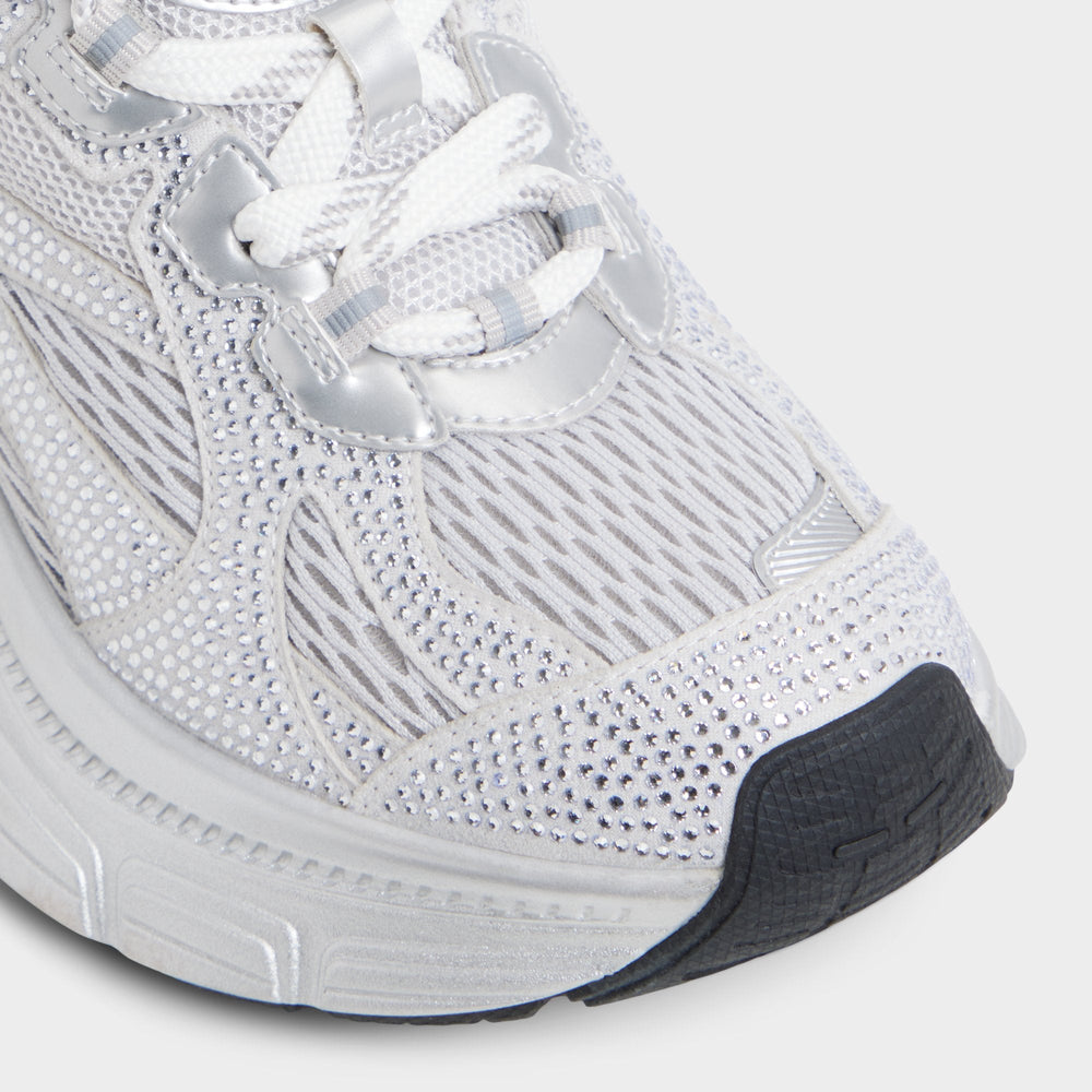 Silver Powerplay in Silver - Jogger sneaker | Aldo