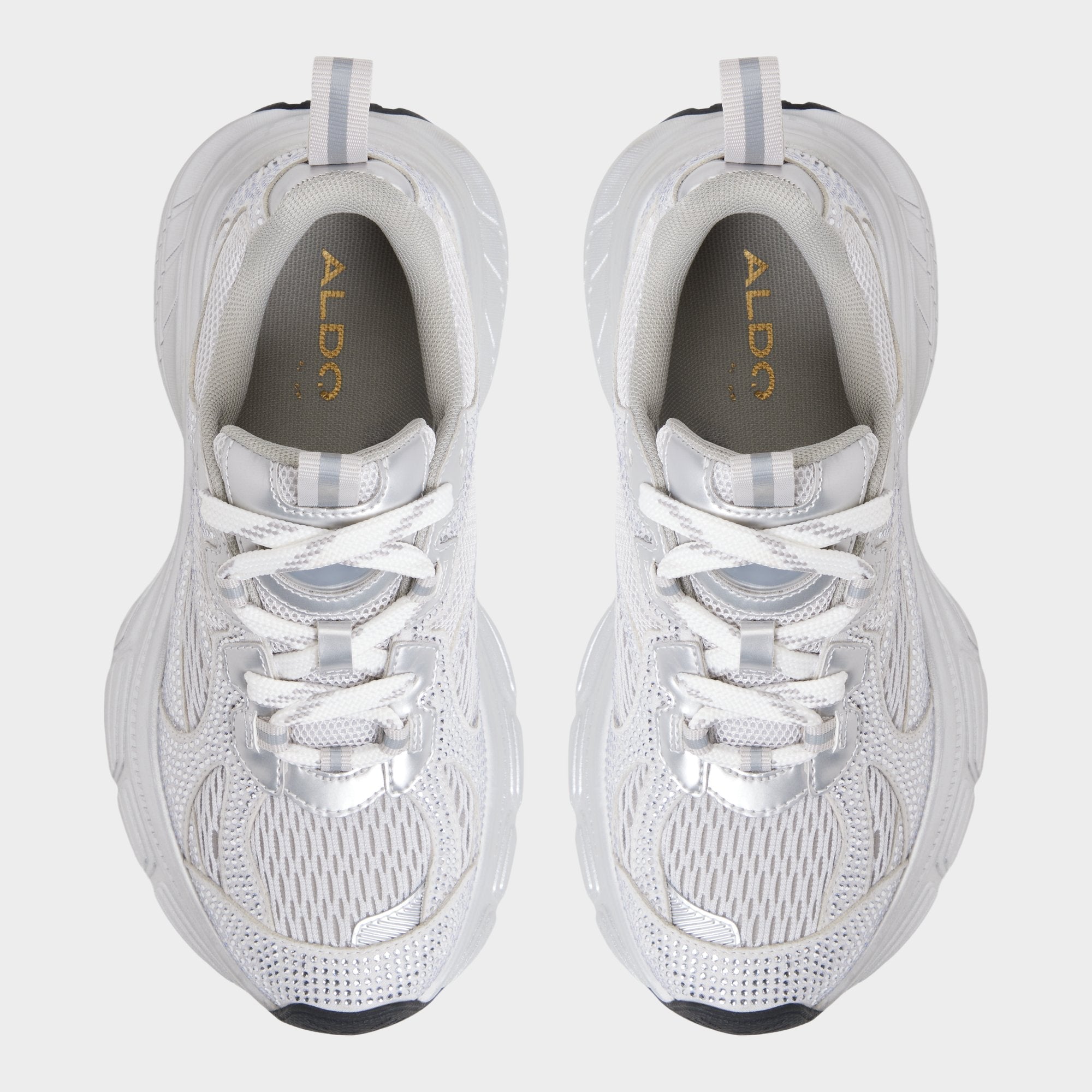 Silver Powerplay in Silver - Jogger sneaker | Aldo