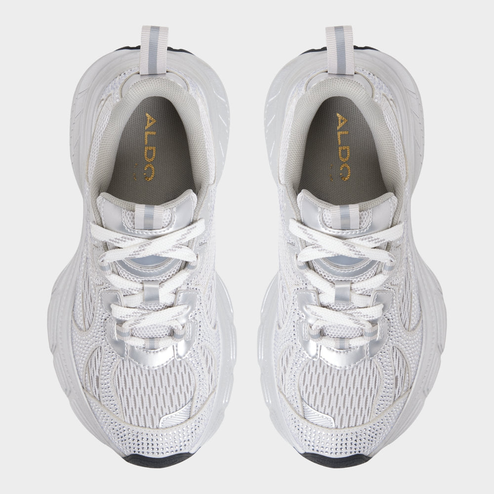 Silver Powerplay in Silver - Jogger sneaker | Aldo