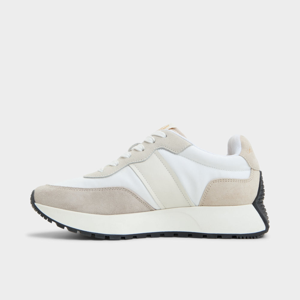 White/Bone Proader White/Bone Women's Low top sneakers - Jogger sneaker | Aldo