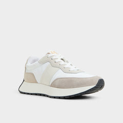 White/Bone Proader White/Bone Women's Low top sneakers - Jogger sneaker | Aldo