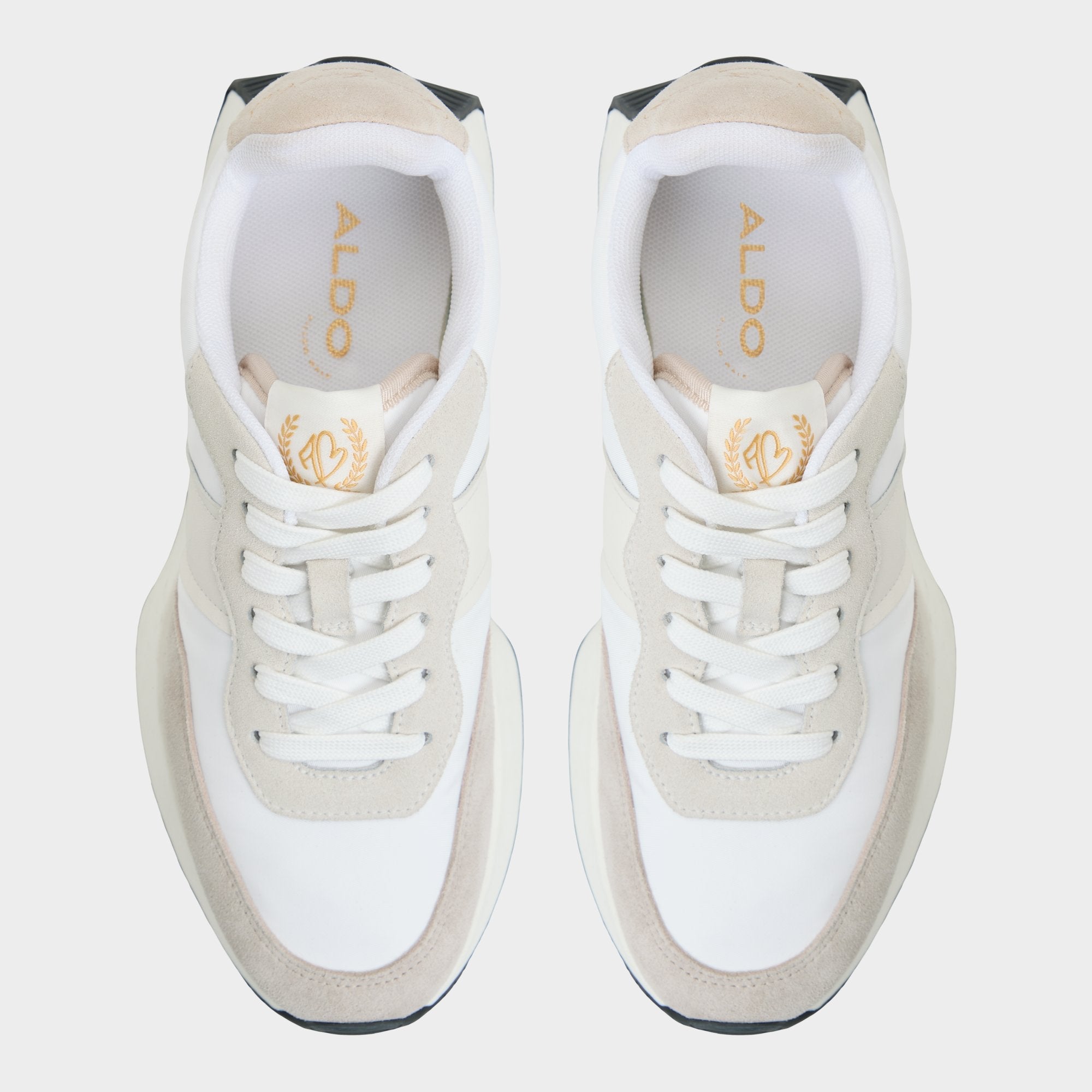 White/Bone Proader White/Bone Women's Low top sneakers - Jogger sneaker | Aldo