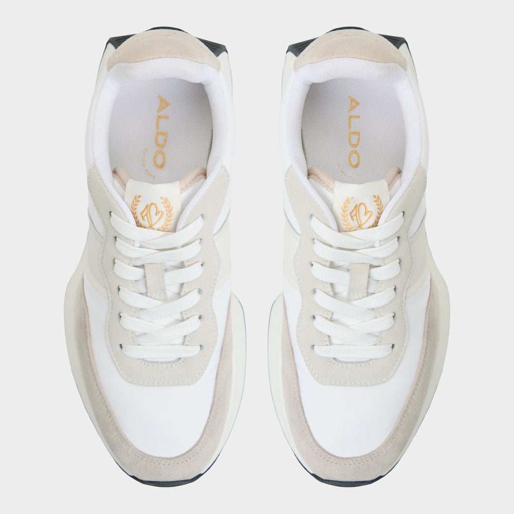 White/Bone Proader White/Bone Women's Low top sneakers - Jogger sneaker | Aldo