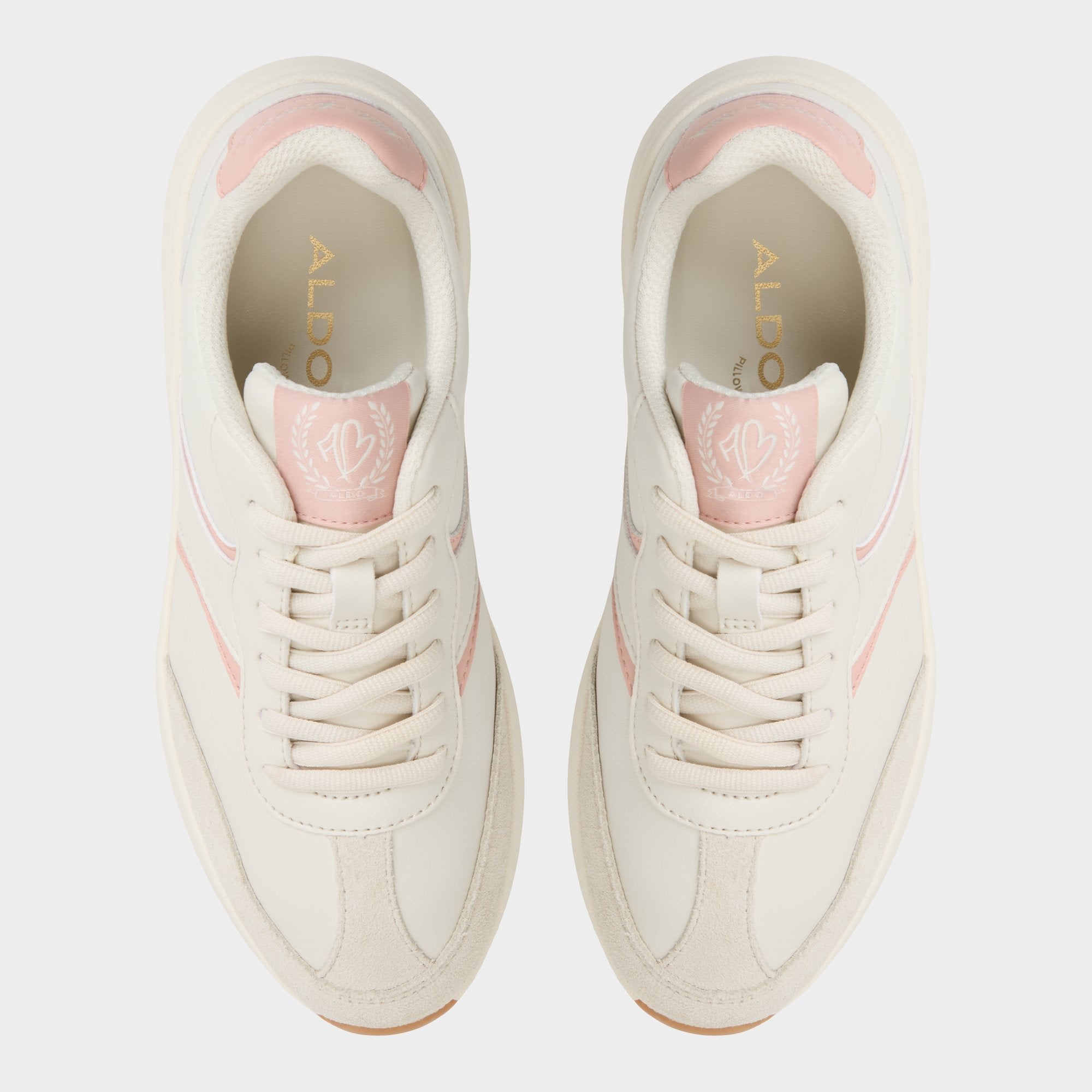 Open Beige Clubchic Open Beige Women's Athletic Sneakers - Jogger sneaker | Aldo