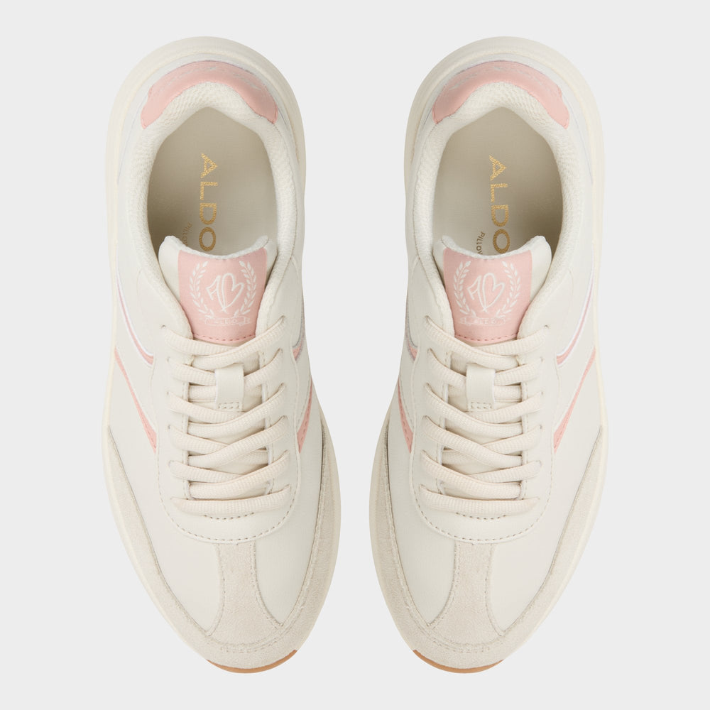 Open Beige Clubchic Open Beige Women's Athletic Sneakers - Jogger sneaker | Aldo