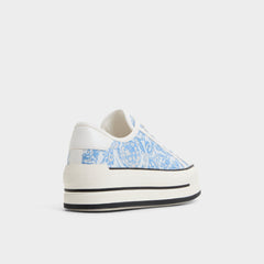 Open Blue Rayes Open Blue Women's Platform and wedge sneakers - Low top sneaker, Platform | Aldo