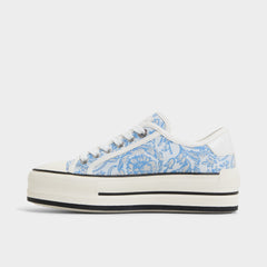 Open Blue Rayes Open Blue Women's Platform and wedge sneakers - Low top sneaker, Platform | Aldo