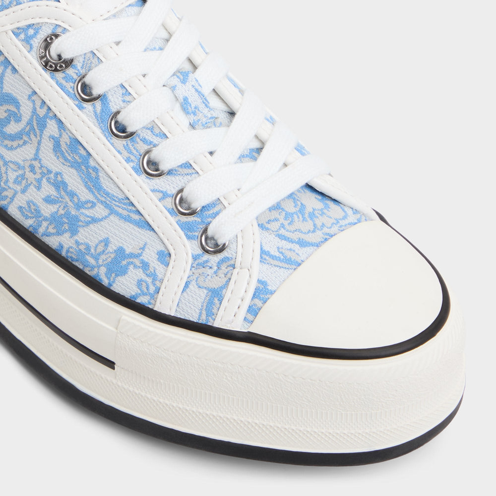 Open Blue Rayes Open Blue Women's Platform and wedge sneakers - Low top sneaker, Platform | Aldo