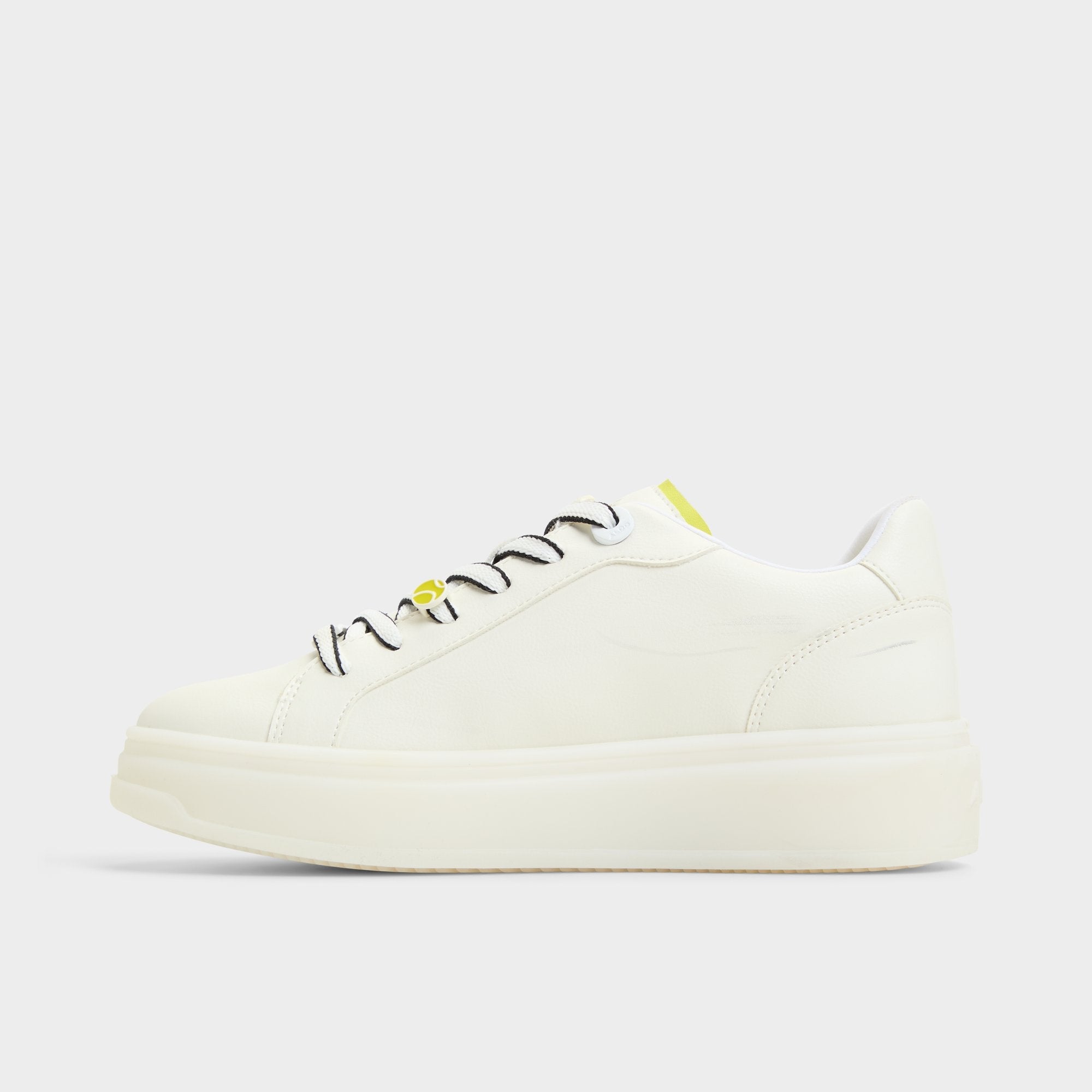 White Combo Clubchamp White Combo Women's Platform and wedge sneakers - Low top sneaker | Aldo