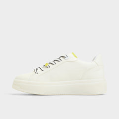 White Combo Clubchamp White Combo Women's Platform and wedge sneakers - Low top sneaker | Aldo
