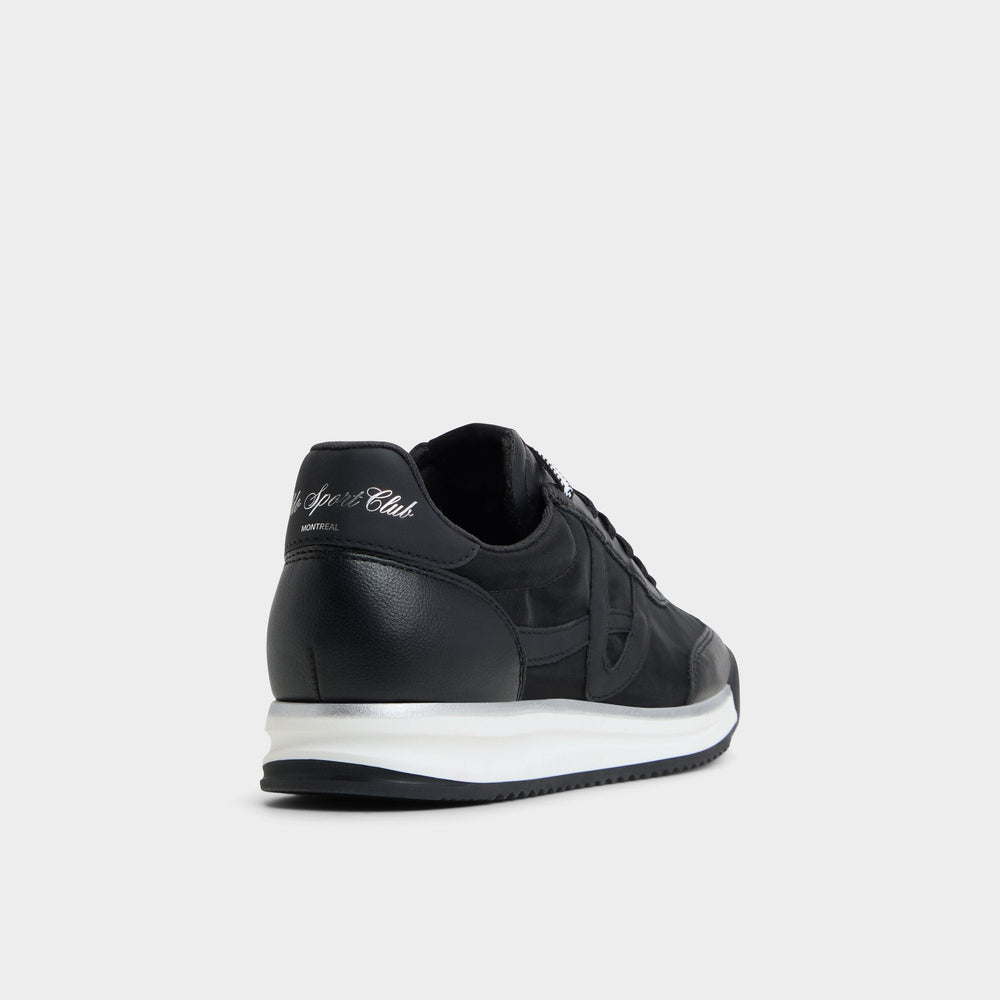 Black Stepcount Black Women's Low top sneakers - Jogger sneaker, Jogger sole | Aldo