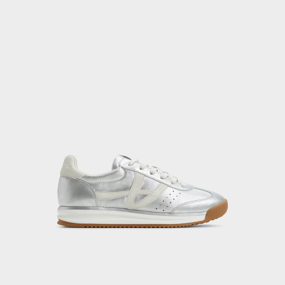 Silver Stepcount Silver Women's Low top sneakers - Jogger sneaker, Jogger sole | Aldo