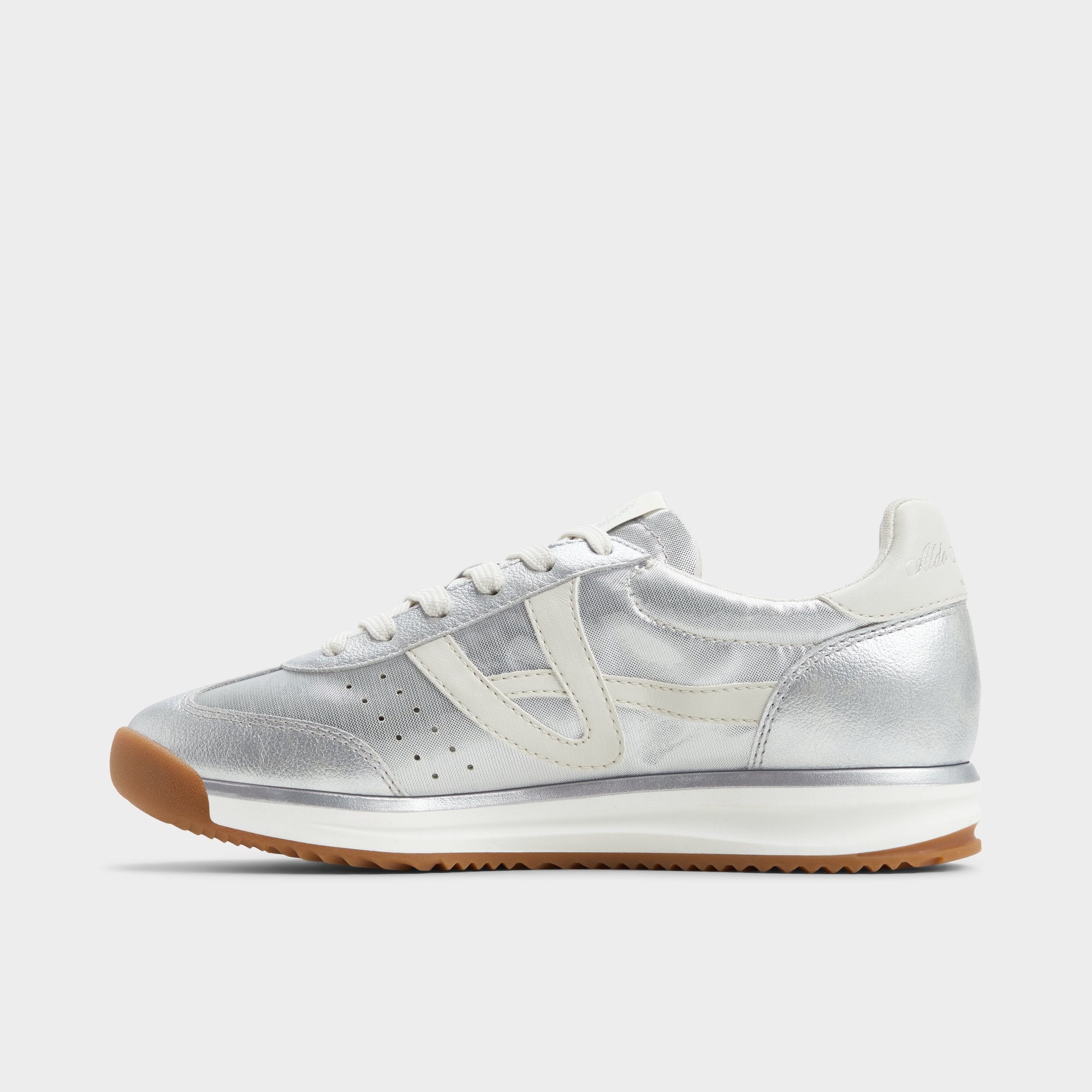 Silver Stepcount Silver Women's Low top sneakers - Jogger sneaker, Jogger sole | Aldo