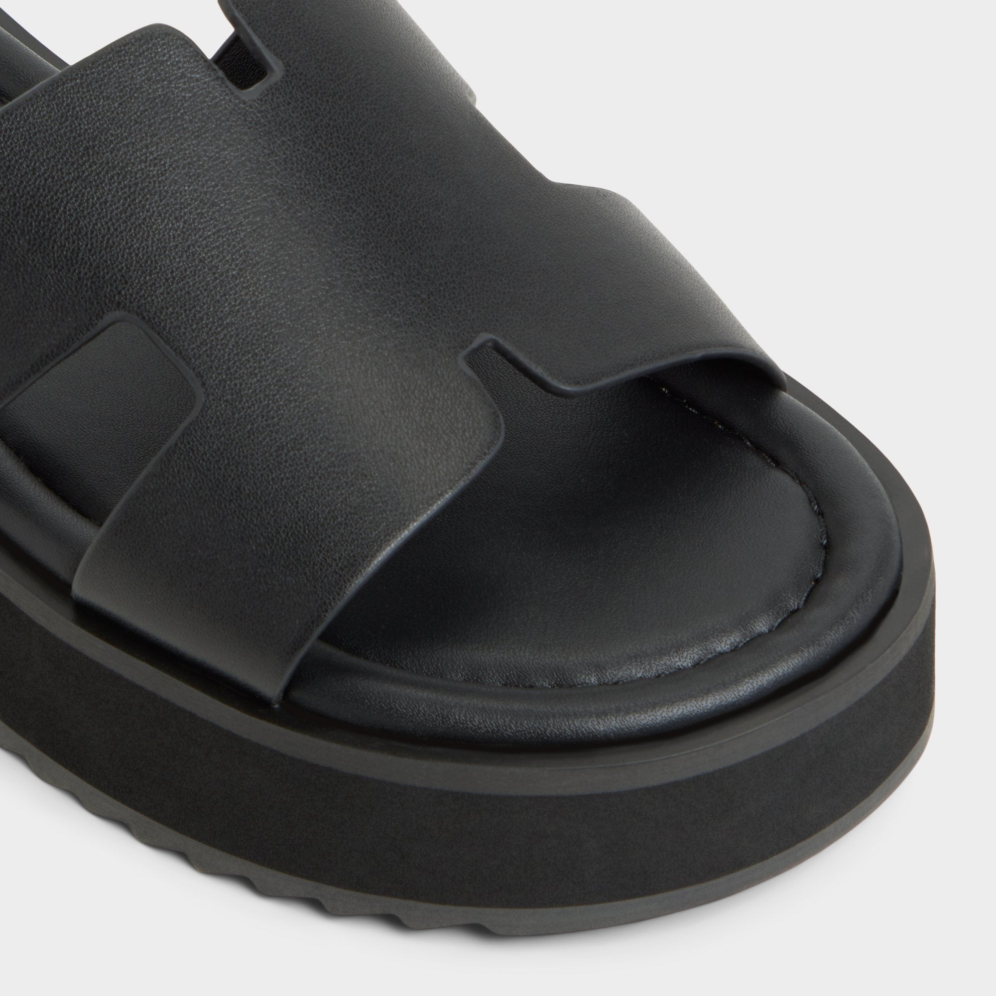 Black Anayelie in Black - Slide sandal, Platform | Aldo