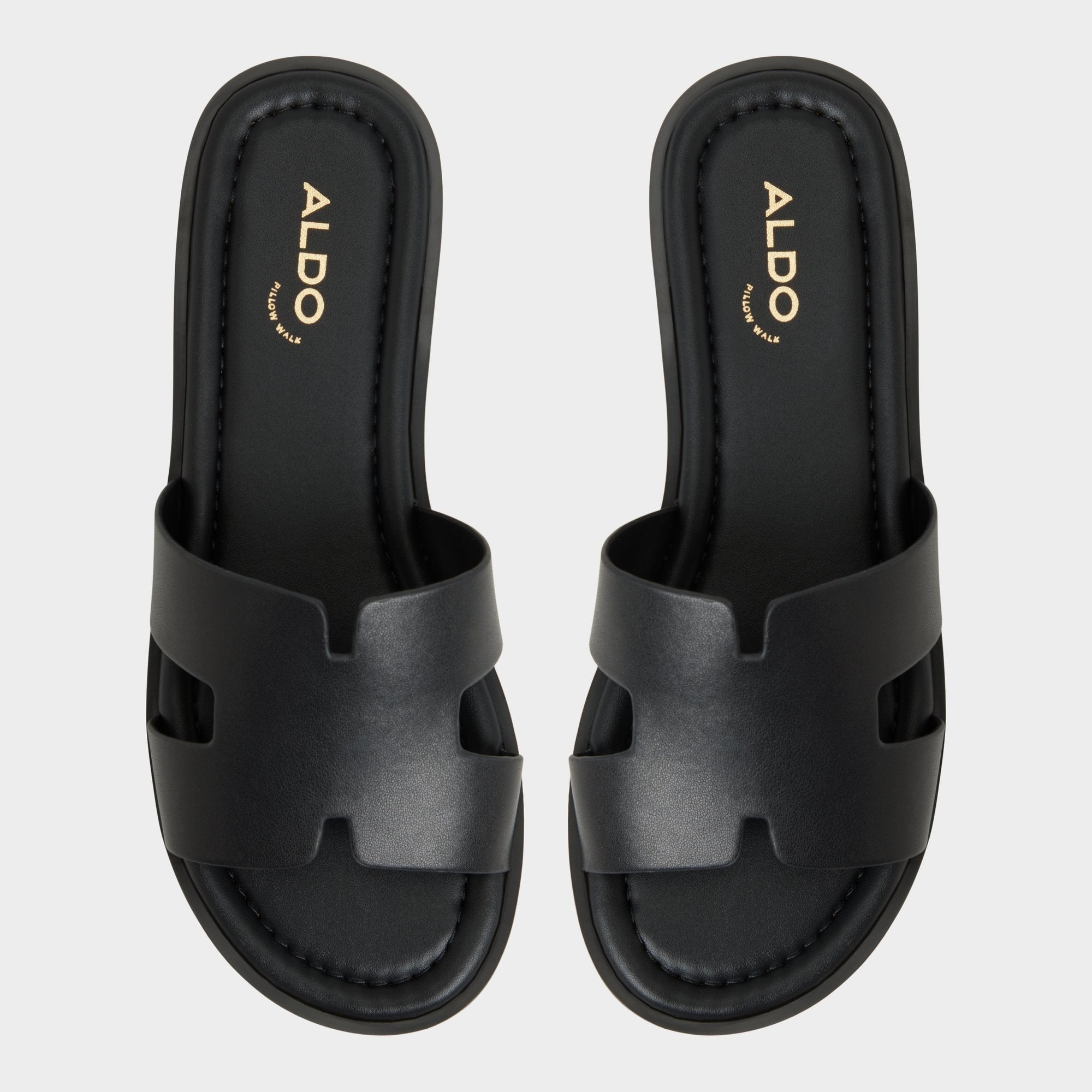 Black Anayelie in Black - Slide sandal, Platform | Aldo