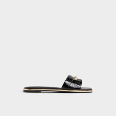 Black Darlina in Black - Slide sandal | Aldo