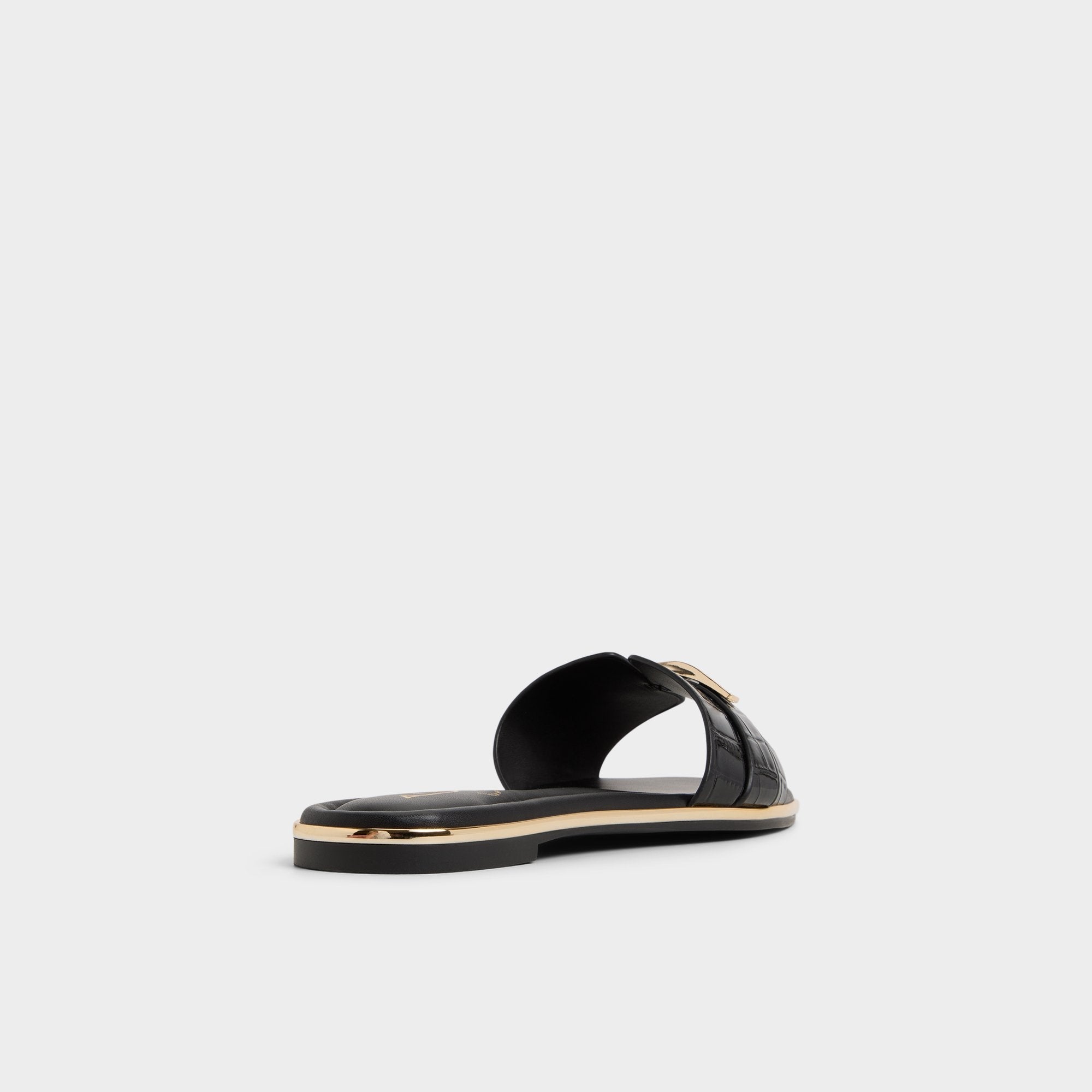 Black Darlina in Black - Slide sandal | Aldo