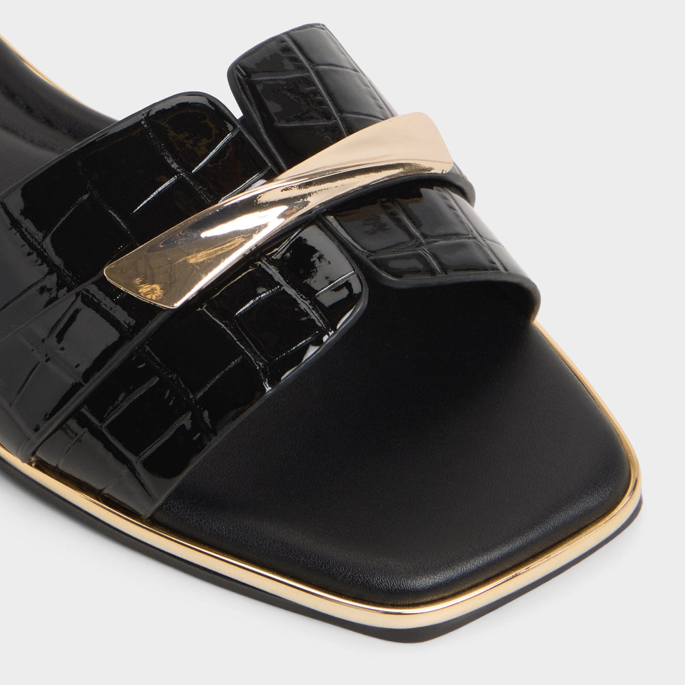 Black Darlina in Black - Slide sandal | Aldo
