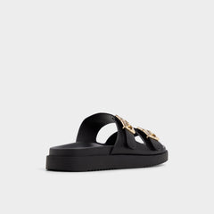 Black Mungos in Black - Footbed sandal, Footbed sandal | Aldo