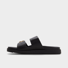 Black Mungos in Black - Footbed sandal, Footbed sandal | Aldo