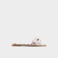 White combo Darlina in White Combo - Slide sandal | Aldo