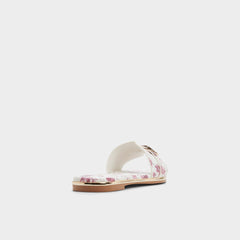 White combo Darlina in White Combo - Slide sandal | Aldo