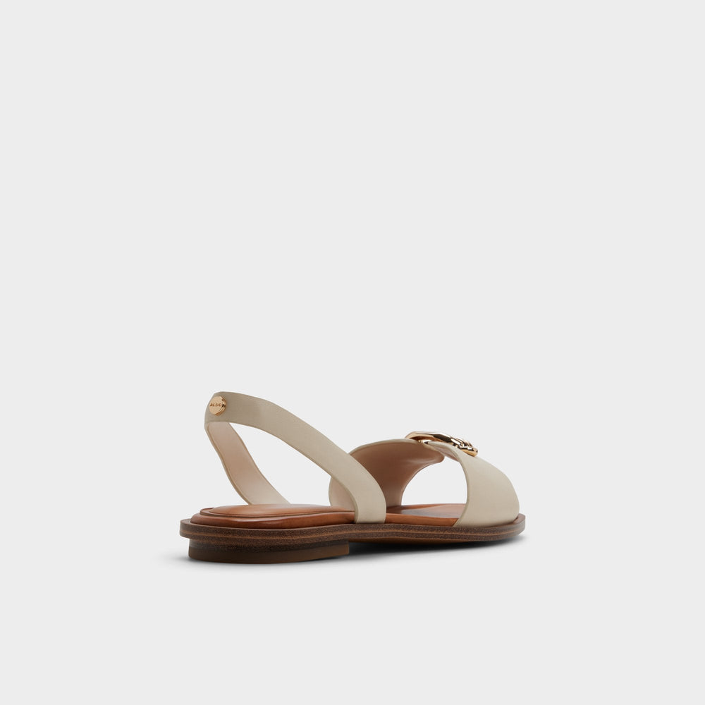 Other white Calelian in Other White - Flat sandal | Aldo