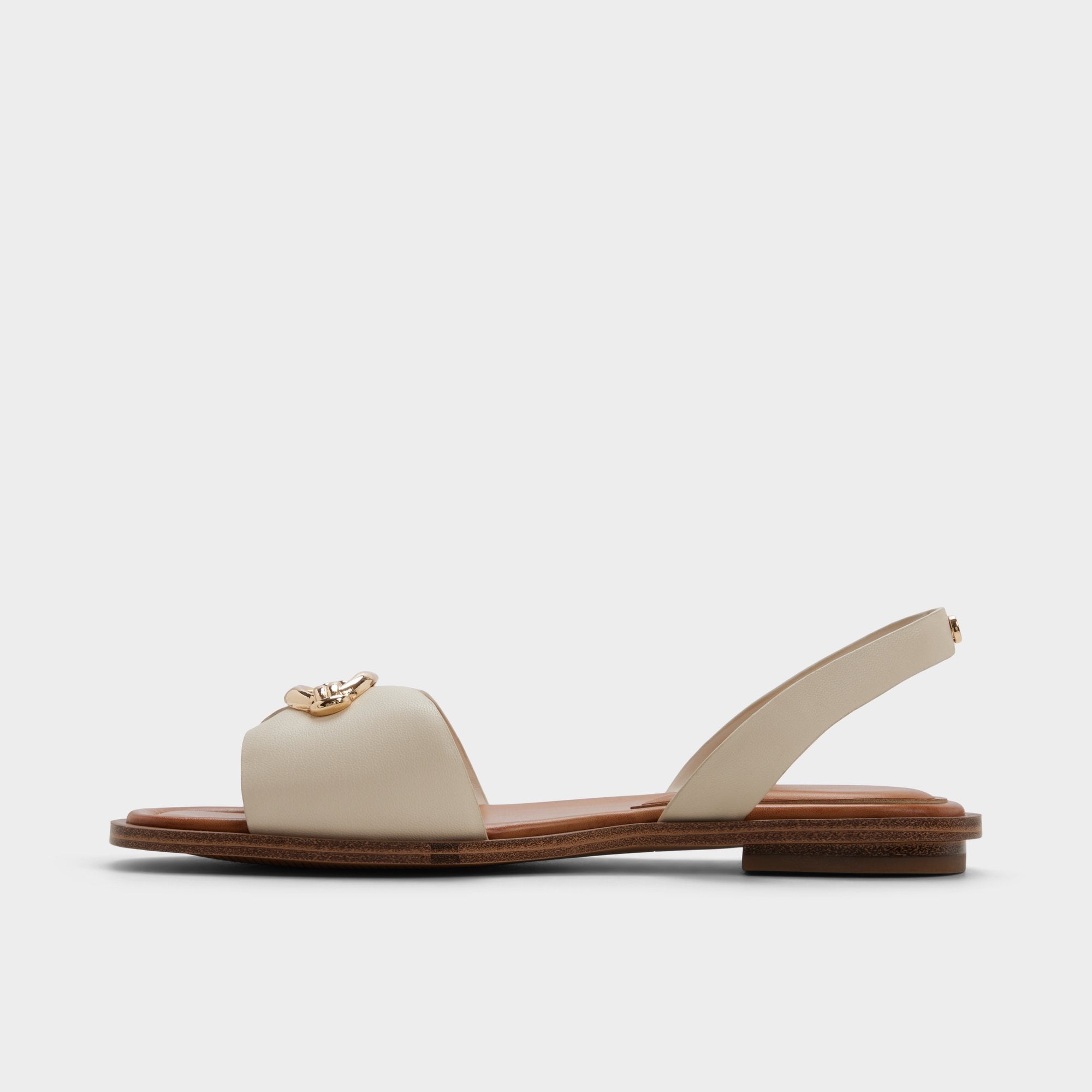 Other white Calelian in Other White - Flat sandal | Aldo