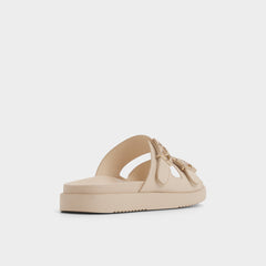 Cream Mungos in Cream - Footbed sandal, Footbed sandal | Aldo