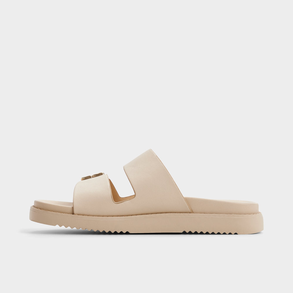 Cream Mungos in Cream - Footbed sandal, Footbed sandal | Aldo