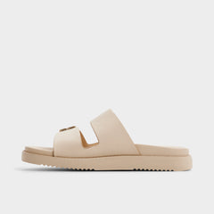 Cream Mungos in Cream - Footbed sandal, Footbed sandal | Aldo